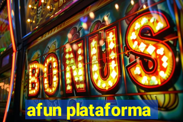 afun plataforma